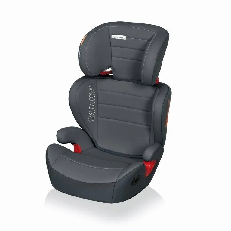 babashop.hu - Bomiko Auto XXL autósülés 15-36kg - 07 Graphite 2018