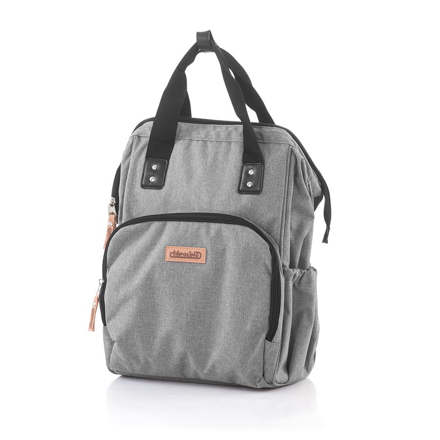 babashop.hu - Chipolino babakocsira rögzíthető hátizsák - Denim Grey 2018