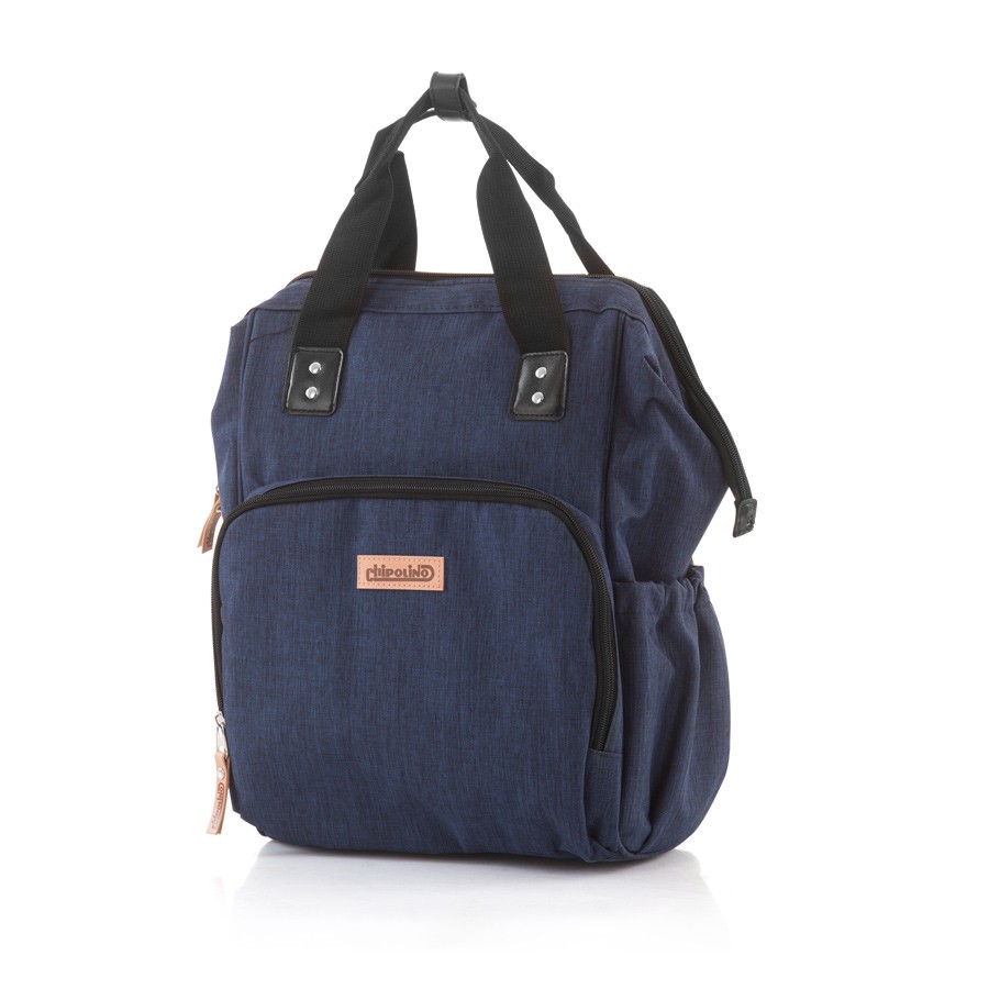 babashop.hu - Chipolino babakocsira rögzíthető hátizsák - Denim Indigo 2018