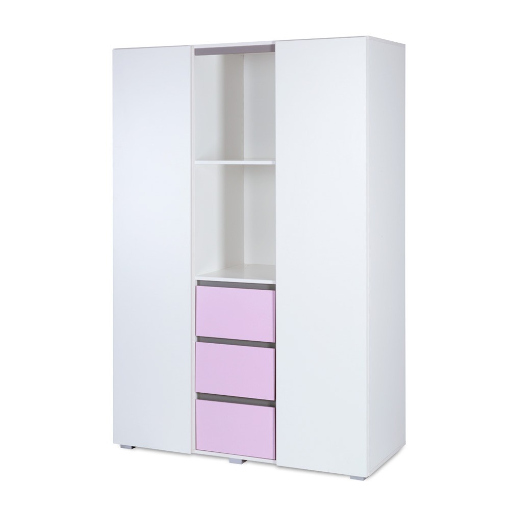babashop.hu - Klups Dalia Pink 2 ajtós 3 fiókos szekrény !! kifutó !!