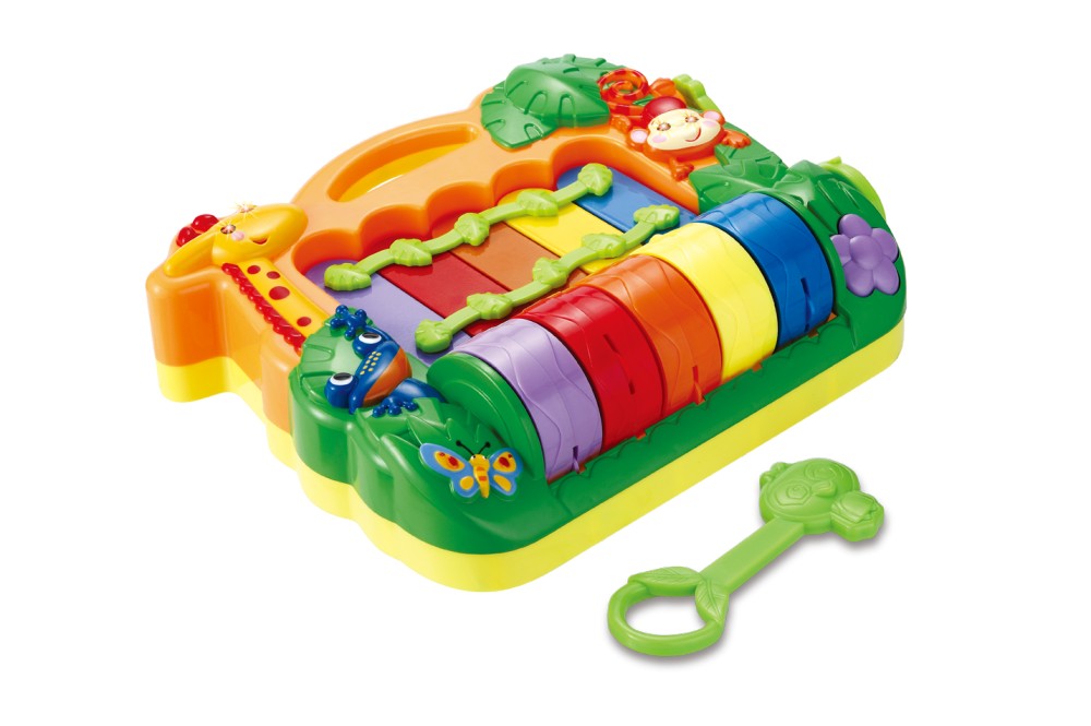 babashop.hu - Chipolino zenélő játék - Rainbow Piano