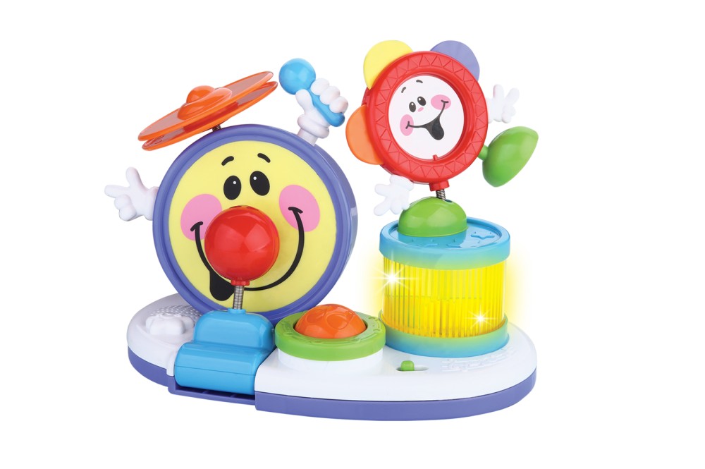babashop.hu - Chipolino zenélő játék - Jazz Drum