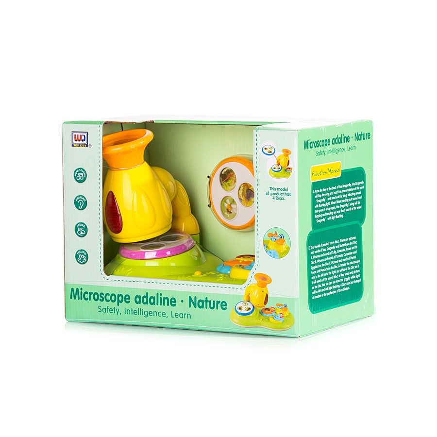babashop.hu - Chipolino játék mikroszkóp - Mezei állatok