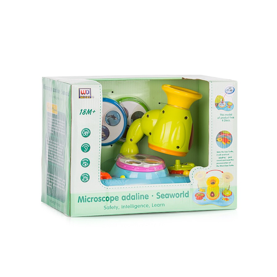 babashop.hu - Chipolino játék mikroszkóp - Tengeri állatok