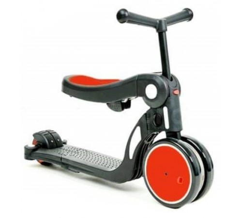 babashop.hu - Chipolino All Ride 4 az 1-ben roller - Red 2020