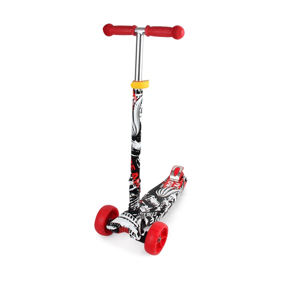 babashop.hu - Chipolino Croxer Evo roller - Black Graffiti 2020