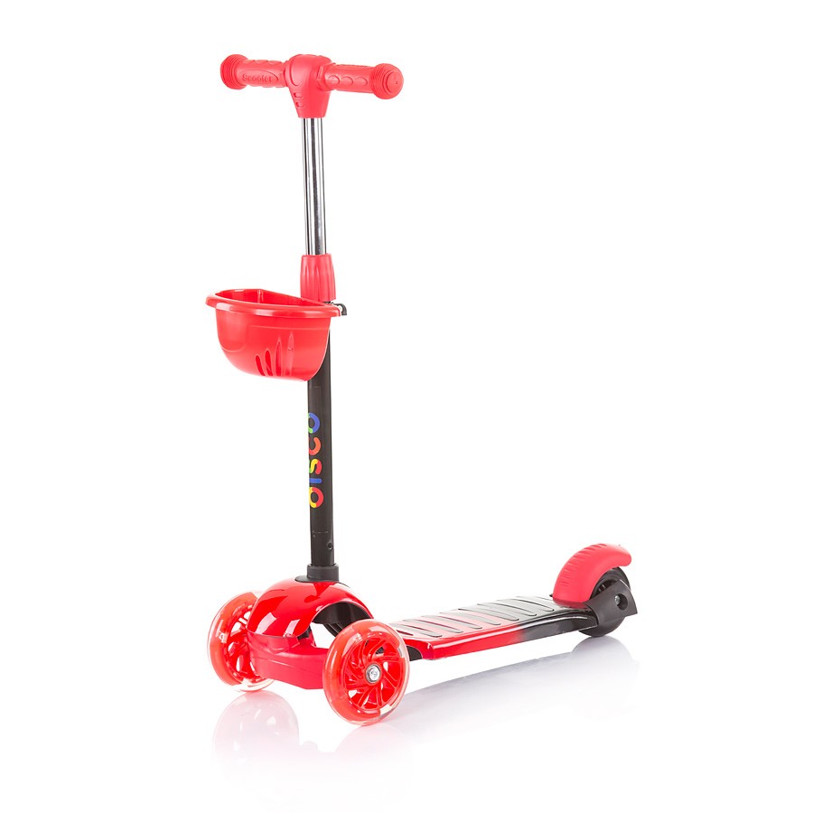 babashop.hu - Chipolino Disco roller - Red/Black 2019