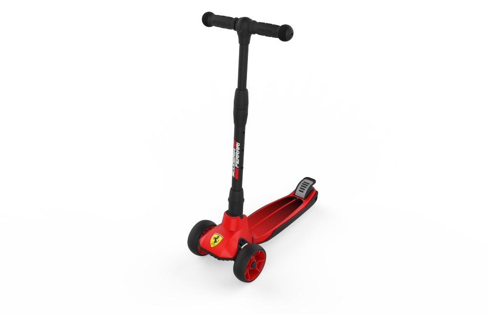 babashop.hu - Chipolino Ferrari összecsukható roller - piros