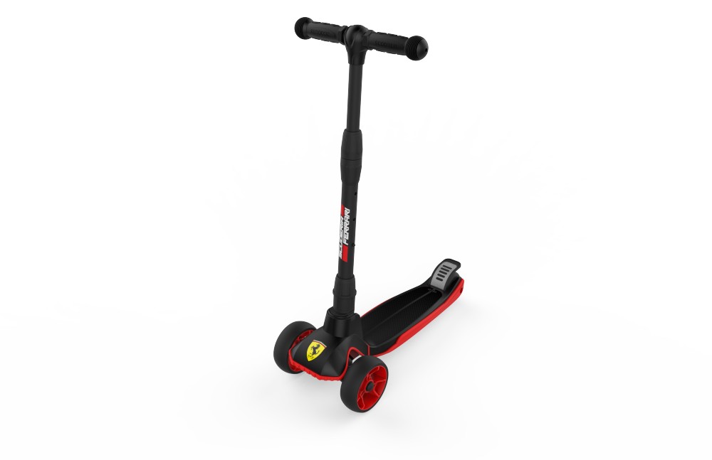 babashop.hu - Chipolino Ferrari összecsukható roller - fekete