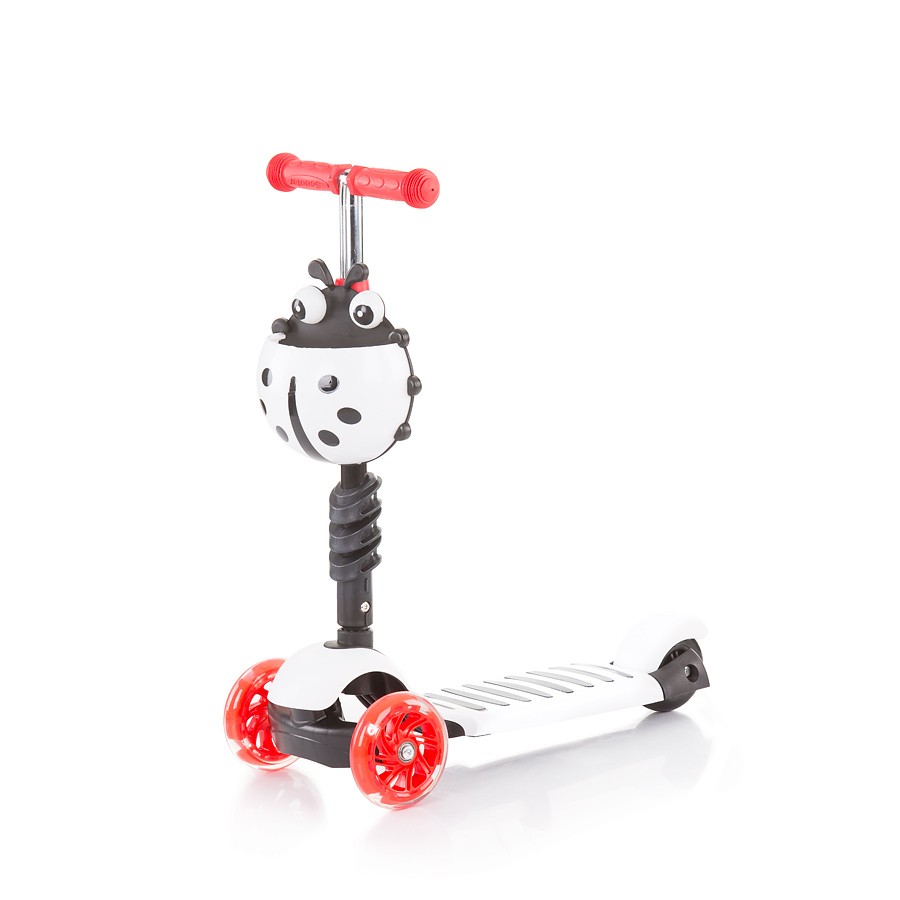 babashop.hu - Chipolino Kiddy Evo roller - White 2019
