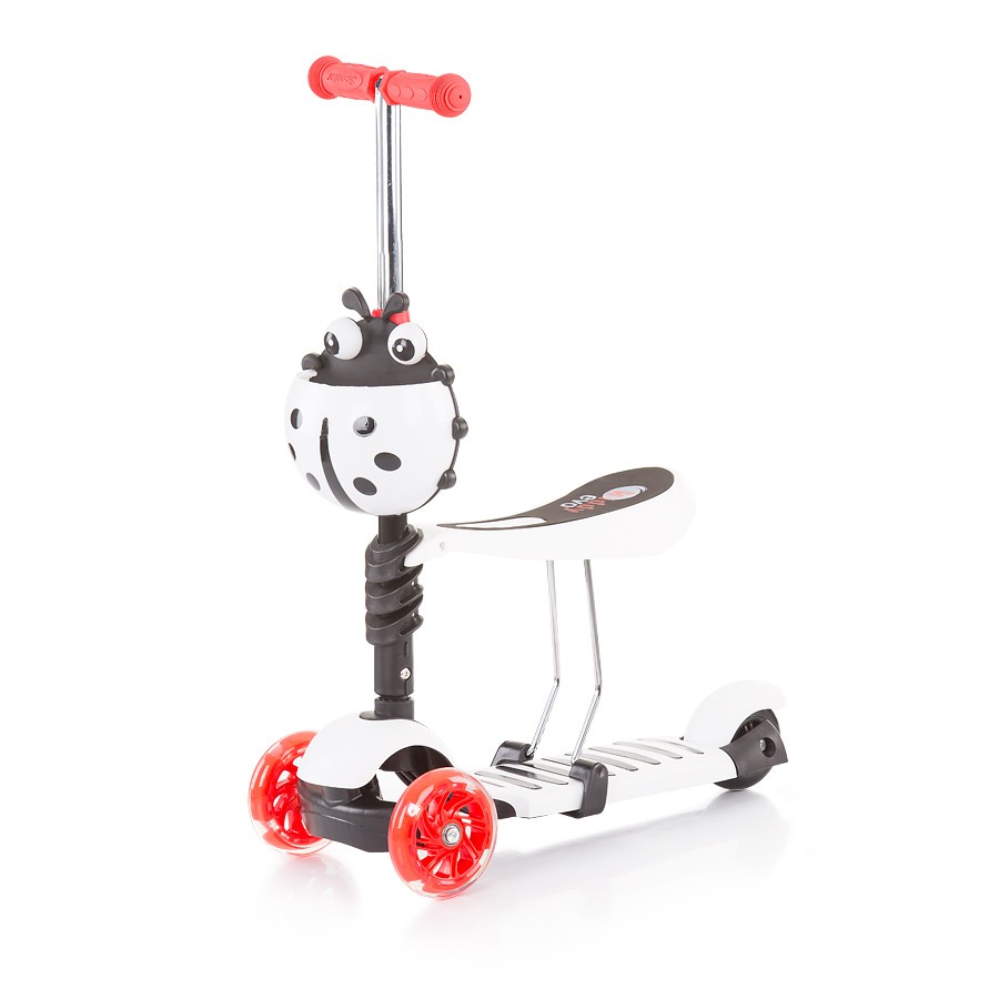 babashop.hu - Chipolino Kiddy Evo roller - White 2020