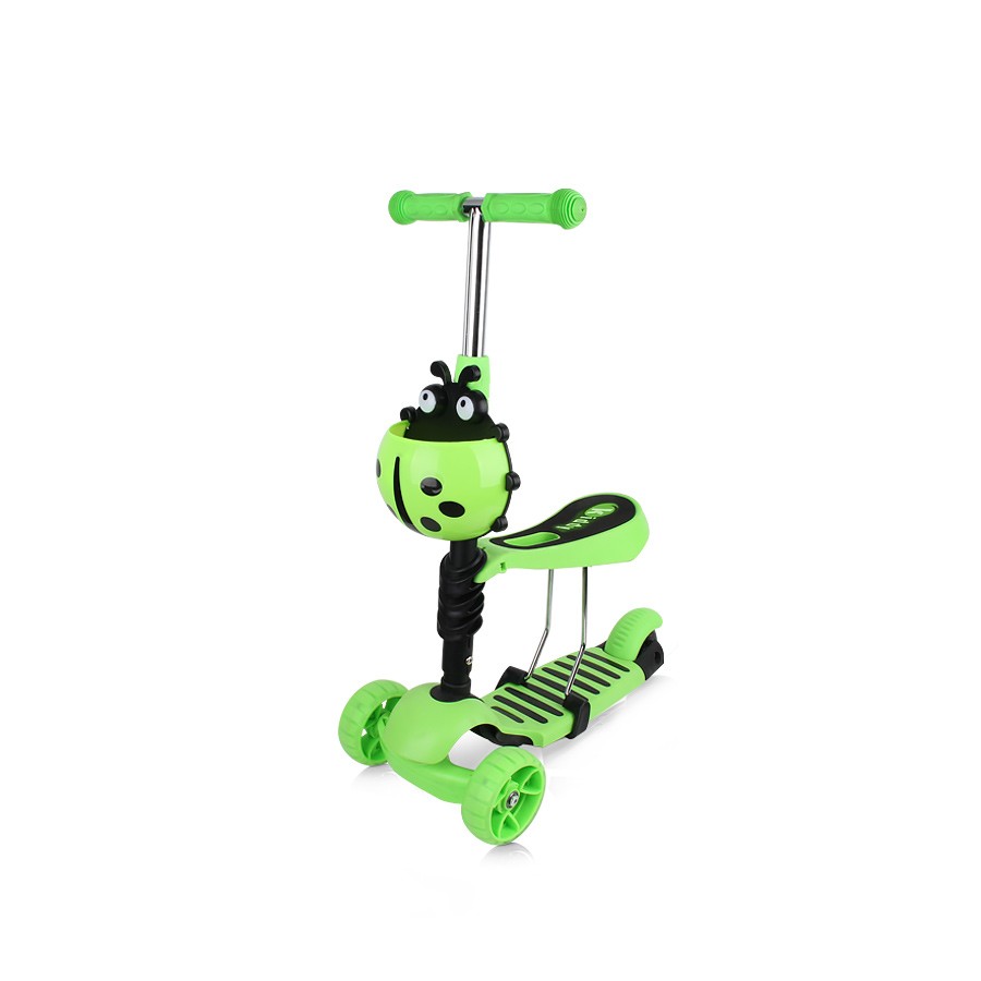 babashop.hu - Chipolino Kiddy Evo roller - Green 2020