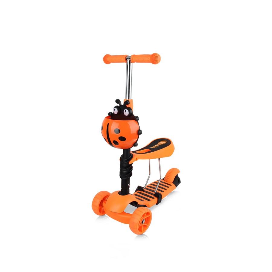 babashop.hu - Chipolino Kiddy Evo roller - Orange 2020