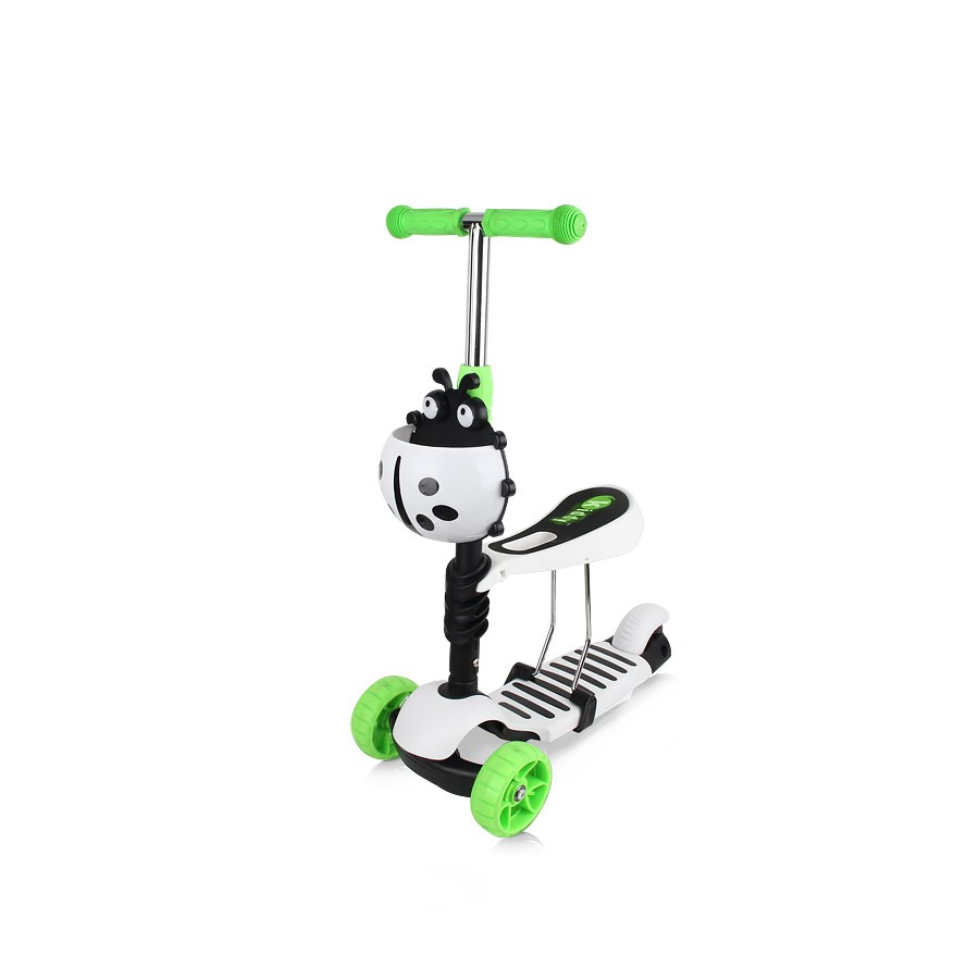 babashop.hu - Chipolino Kiddy Evo roller - White/Green 2020