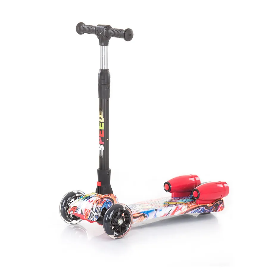 babashop.hu - Chipolino Speed szuperszonikus roller - Red !! Kifutó !!