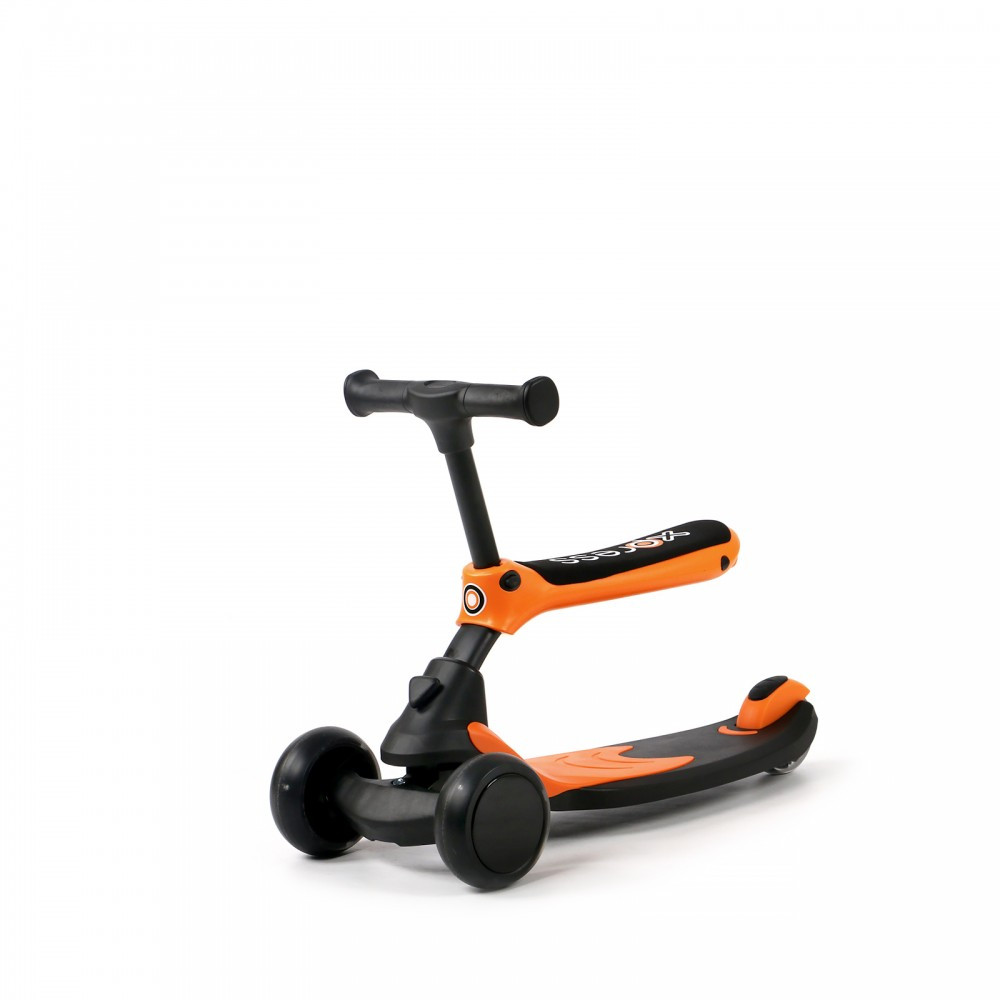 babashop.hu - Chipolino X-Press 2 az 1-ben roller és futóbicikli - Orange