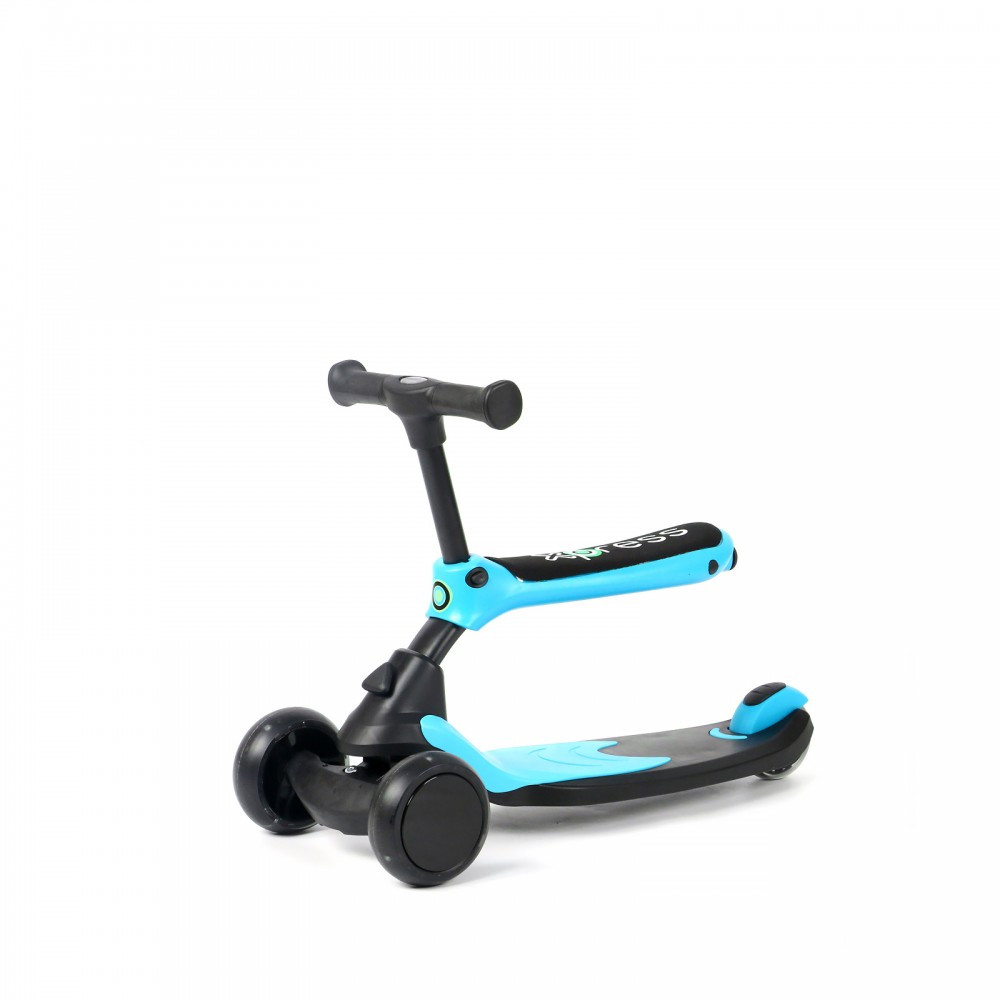 babashop.hu - Chipolino X-Press 2 az 1-ben roller és futóbicikli - Blue