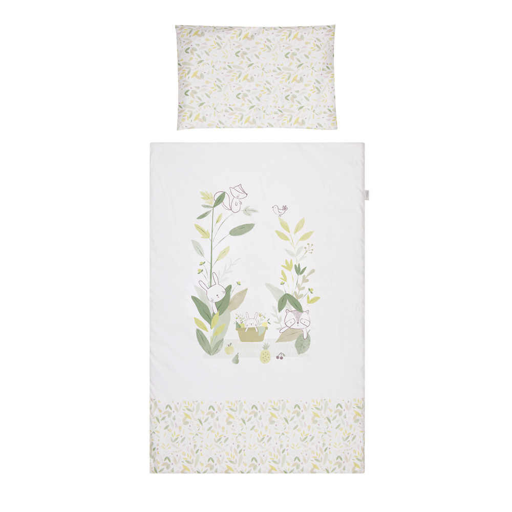 babashop.hu - Albero Mio Eco & Love 4 részes ágynemű - E002 Picnic
