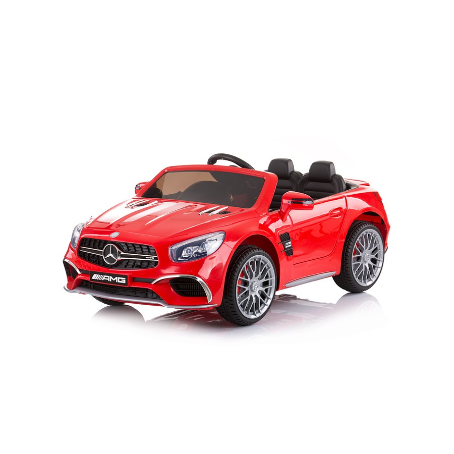 babashop.hu - Chipolino Mercedes Benz SL65 elektromos autó - Red !! Kifutó !!