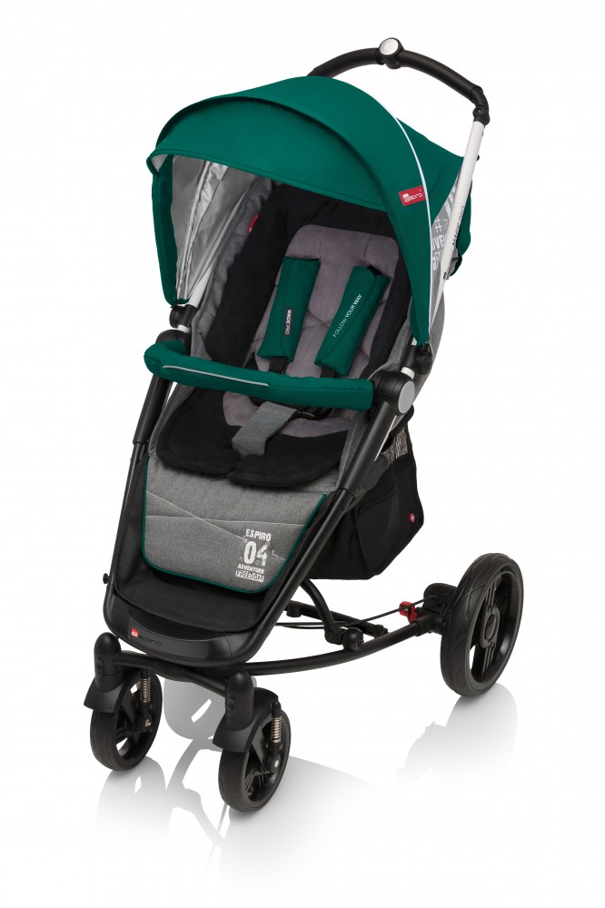 babashop.hu - Espiro Magic Pro sport babakocsi - 04 Avocado 2017
