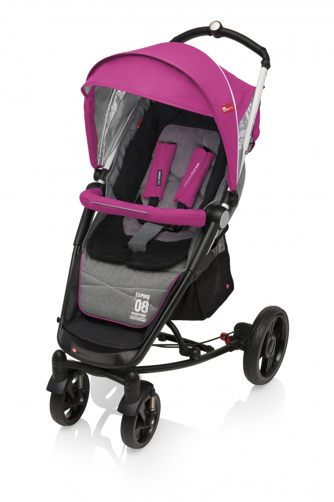 babashop.hu - Espiro Magic Pro sport babakocsi - 08 Fuchsia 2017