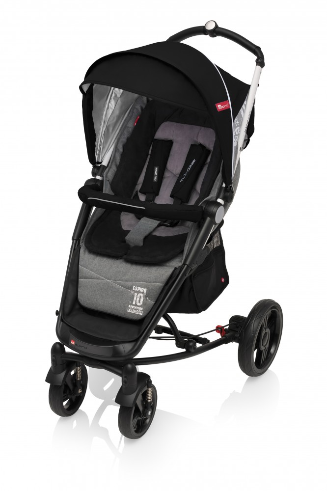 babashop.hu - Espiro Magic Pro sport babakocsi - 10 Onyx 2017