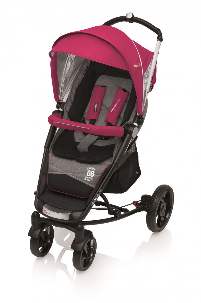 babashop.hu - Espiro Magic Pro sport babakocsi - 08 Ruby 2018