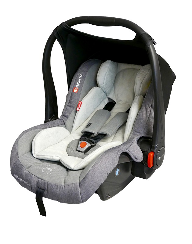 babashop.hu - Espiro Star autóshordozó 0-13kg - 07 Gray 2018