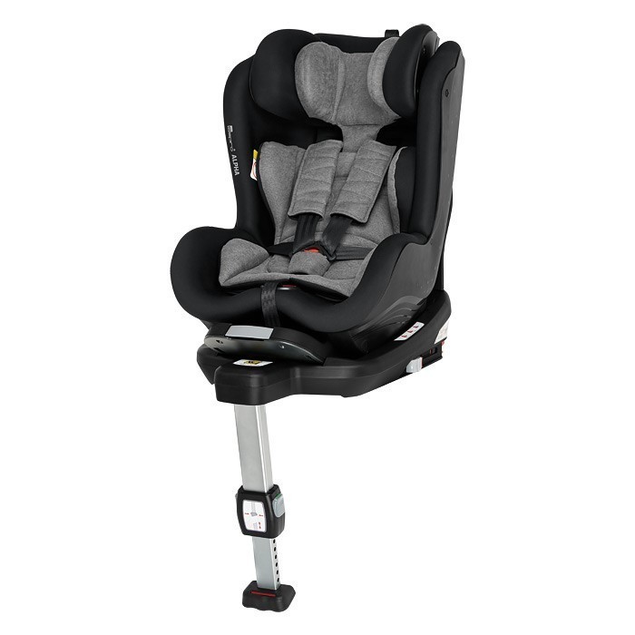 babashop.hu - Espiro Alpha iSize autósülés 45-105cm - 10 Black 2019