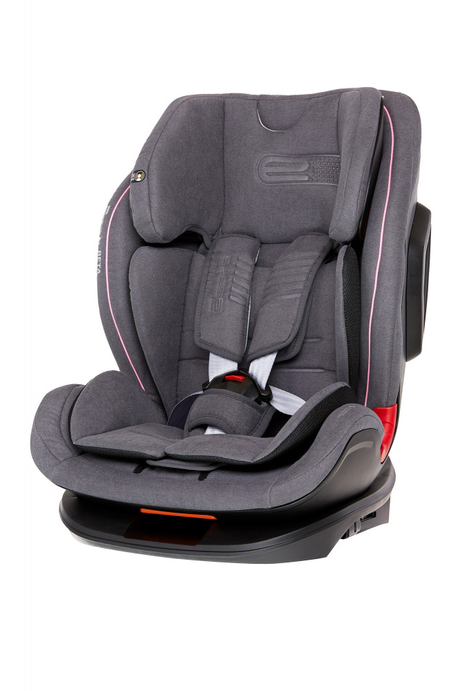 babashop.hu - Espiro Beta autósülés 9-36kg - 08 Gray&Pink 2019