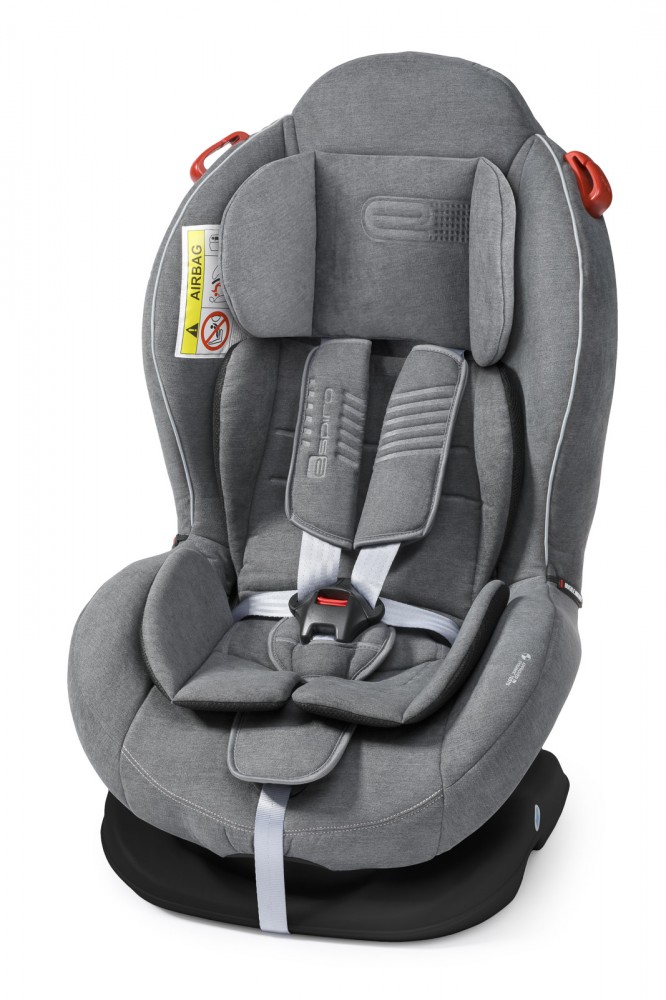 babashop.hu - Espiro Delta autósülés 0-25kg - 07 Gray&Silver 2019