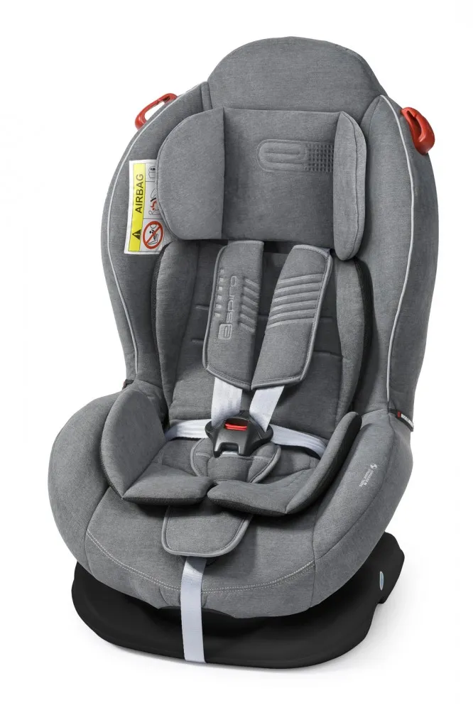 babashop.hu - Espiro Delta autósülés 0-25kg - 07 Gray&Silver 2019