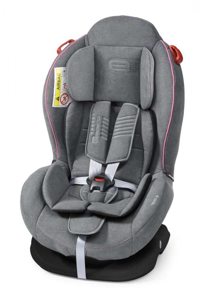 babashop.hu - Espiro Delta autósülés 0-25kg - 08 Gray&Pink 2019