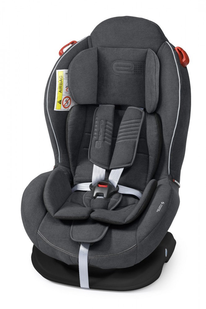 babashop.hu - Espiro Delta autósülés 0-25kg - 17 Graphite 2019