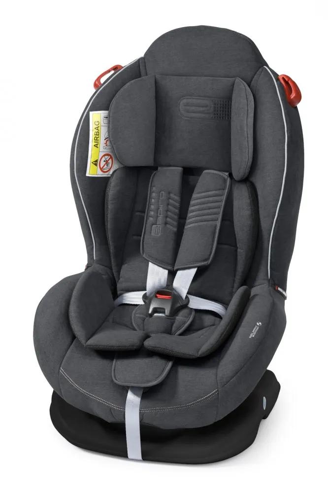 babashop.hu - Espiro Delta autósülés 0-25kg - 17 Graphite 2019
