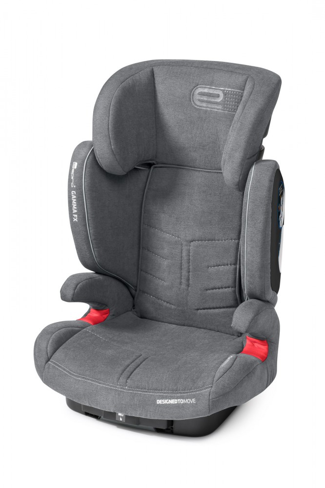 babashop.hu - Espiro Gamma FX autósülés 15-36kg - 07 Gray&Silver 2019