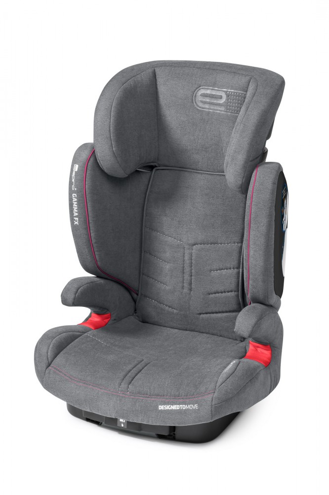 babashop.hu - Espiro Gamma FX autósülés 15-36kg - 08 Gray&Pink 2019