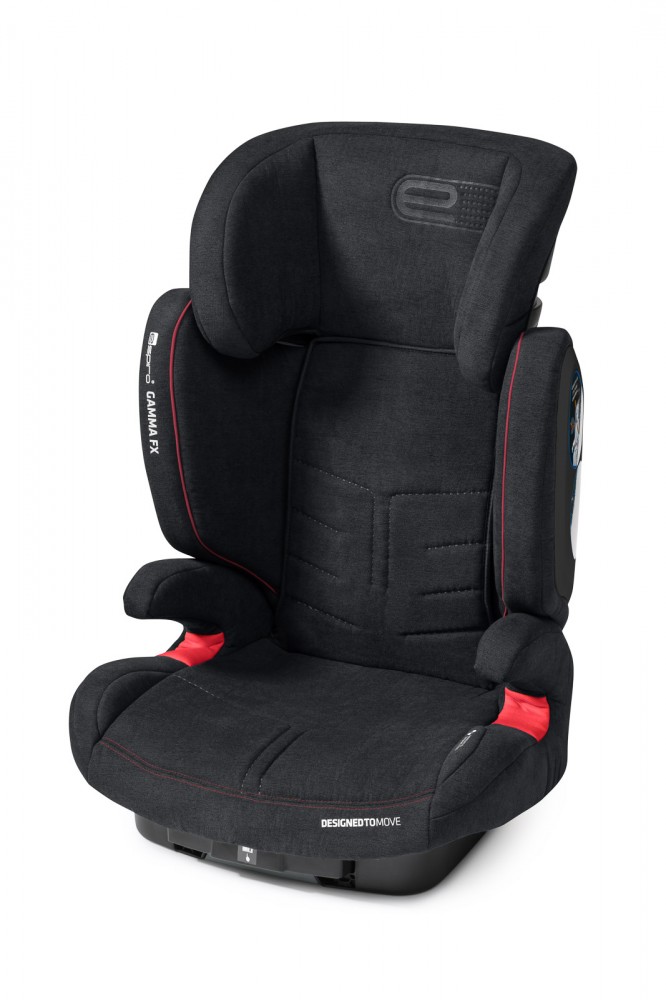 babashop.hu - Espiro Gamma FX autósülés 15-36kg - 10 Onyx 2019