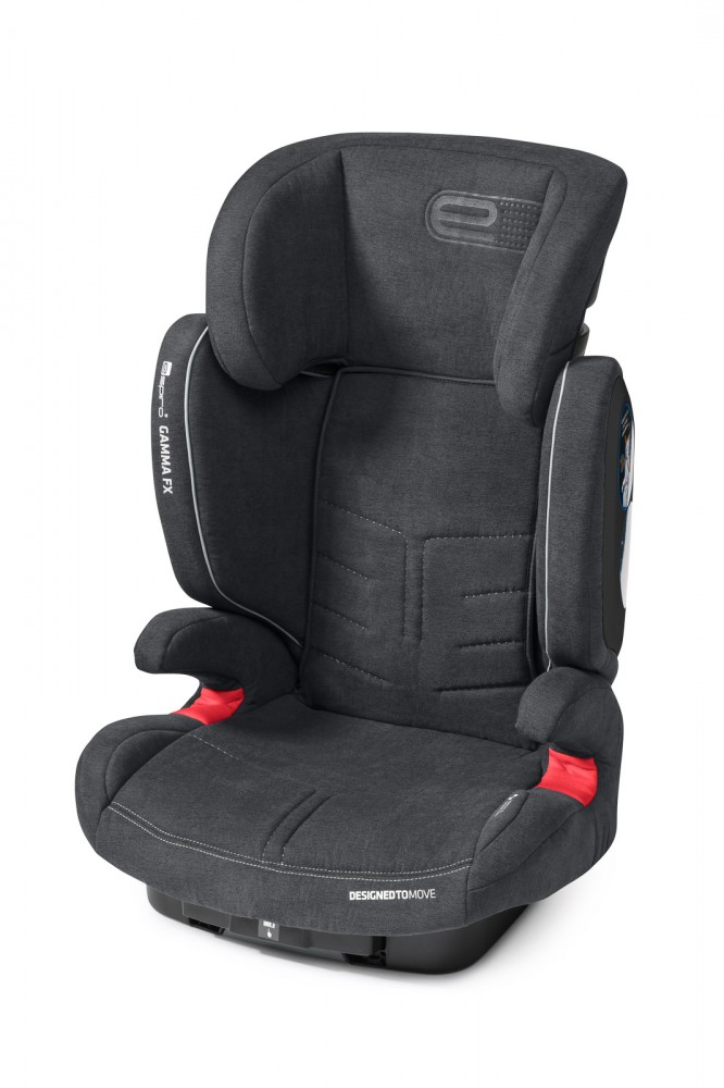 babashop.hu - Espiro Gamma FX autósülés 15-36kg - 17 Graphite 2019