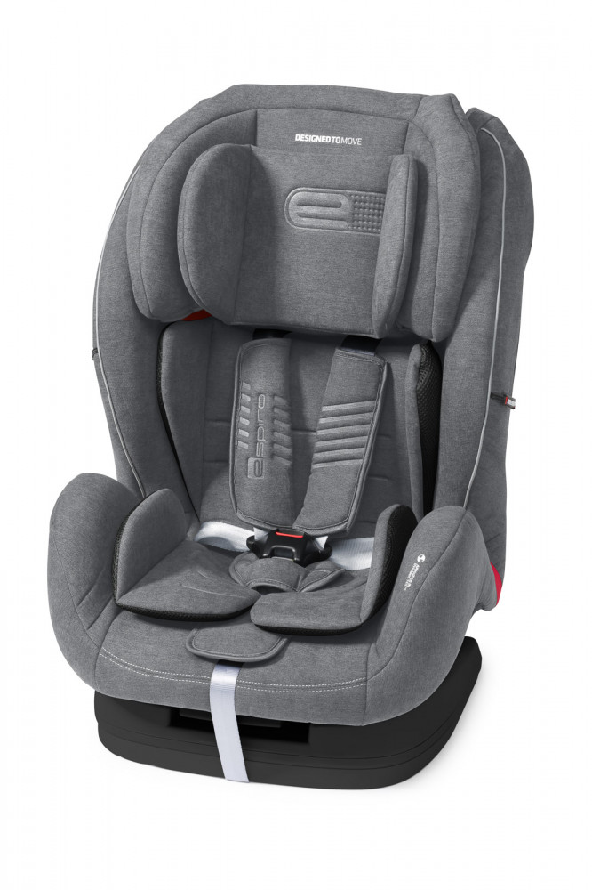 babashop.hu - Espiro Kappa autósülés 9-36kg - 07 Gray&Silver 2019