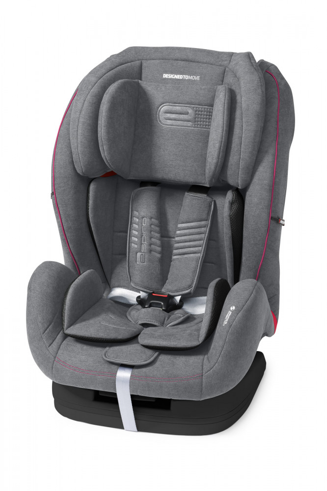 babashop.hu - Espiro Kappa autósülés 9-36kg - 08 Gray&Pink 2019