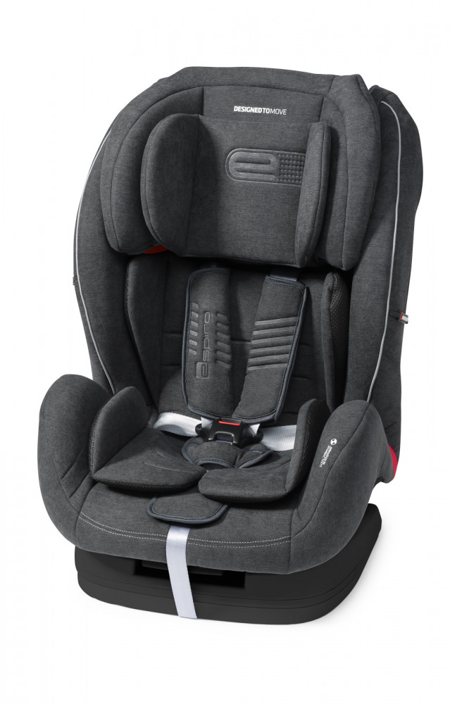 babashop.hu - Espiro Kappa autósülés 9-36kg - 17 Graphite 2019