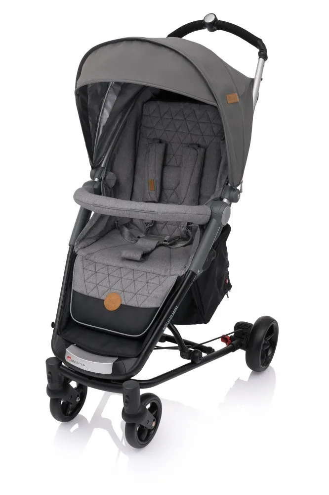 babashop.hu - Espiro Magic sport babakocsi - 07 Scandi Gray 2019