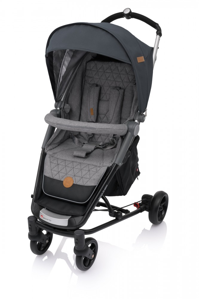 babashop.hu - Espiro Magic sport babakocsi - 17 Polar Graphite 2019