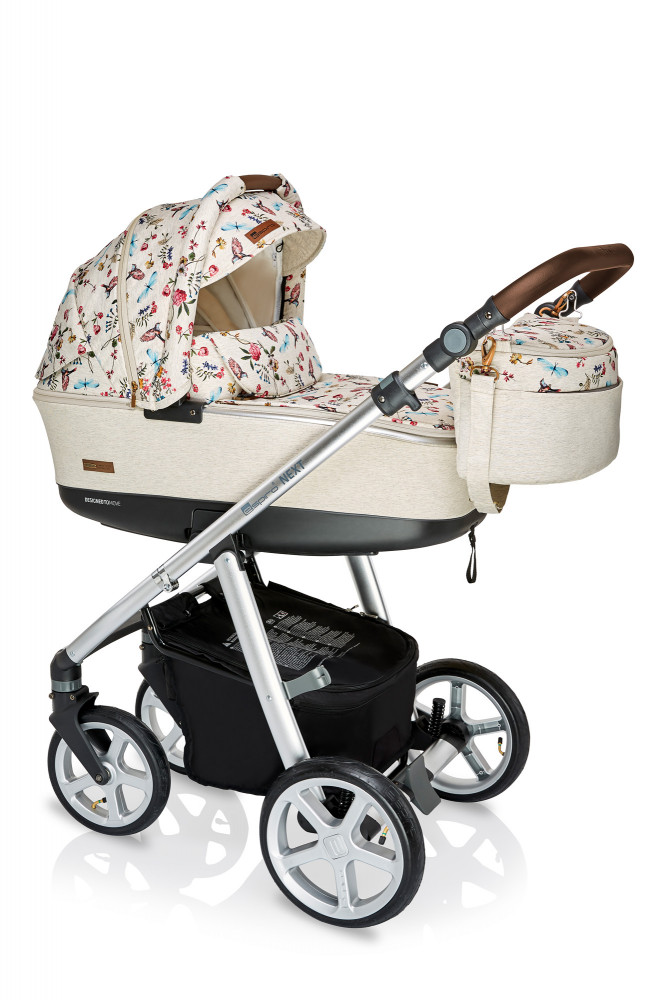 babashop.hu - Espiro Next Avenue multifunkciós babakocsi - 402 Birdy Beige 2019