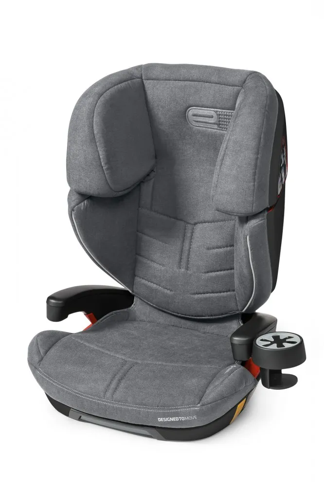 babashop.hu - Espiro Omega FX autósülés 15-36kg - 07 Gray&Silver 2019 !! kifutó !!