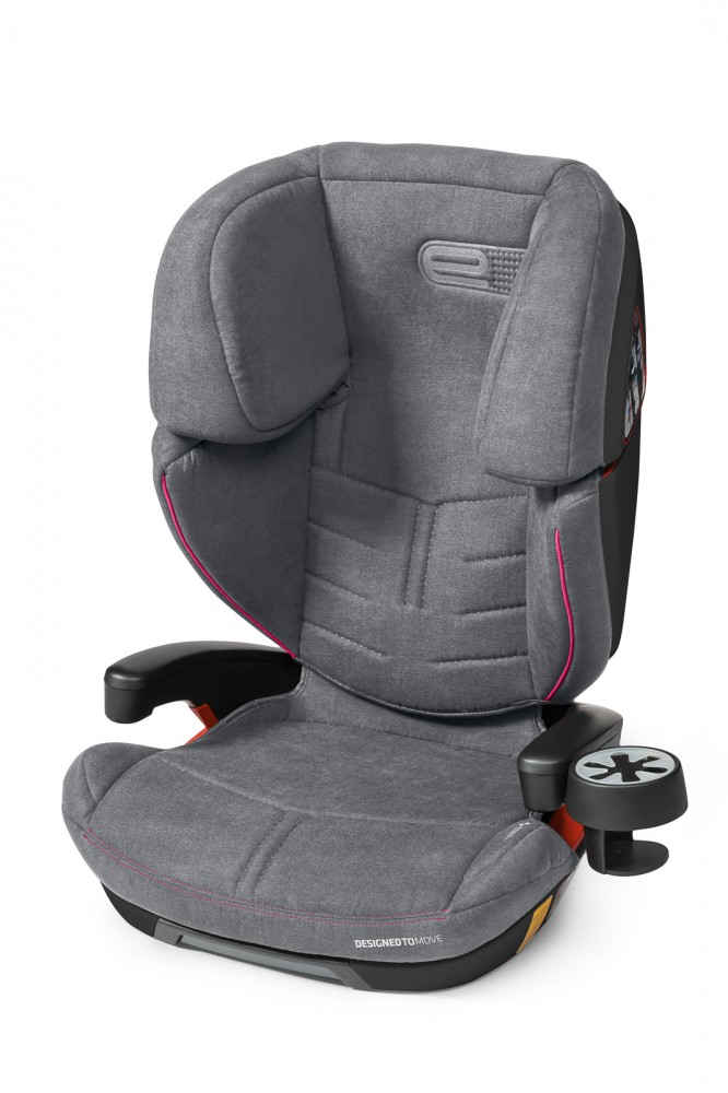 babashop.hu - Espiro Omega FX autósülés 15-36kg - 08 Gray&Pink 2019