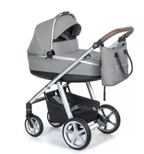 babashop.hu - Espiro Next Avenue 2.1 Gel multifunkciós babakocsi - 107 Grey Dove 2020