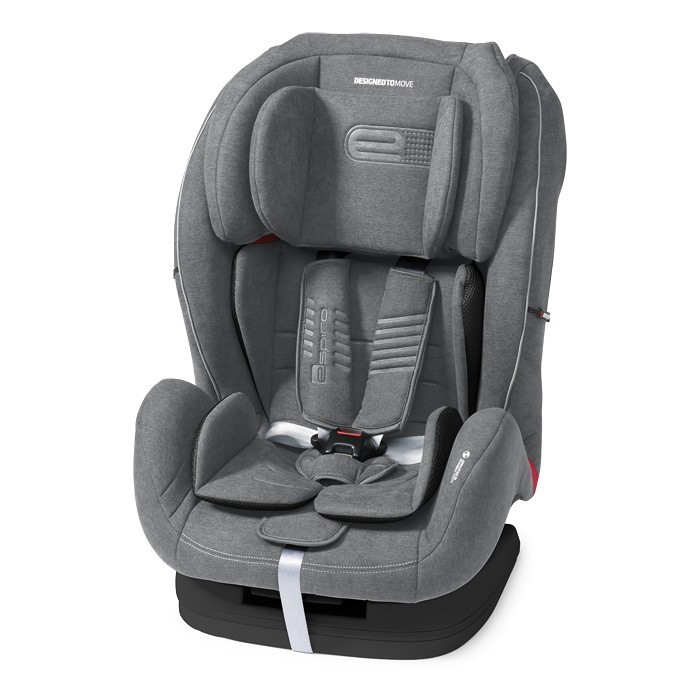 babashop.hu - Espiro Kappa autósülés 9-36kg - 07 Gray&Silver 2020