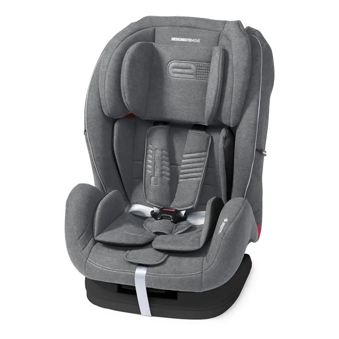 babashop.hu - Espiro Kappa autósülés 9-36kg - 07 Gray&Silver 2020